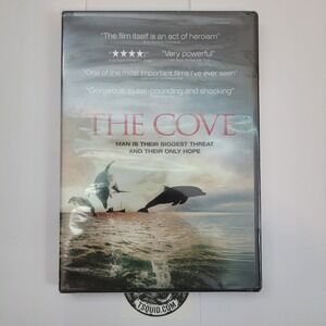 Lionsgate DVD The Cove Widescreen Edition Documentary New Sealed